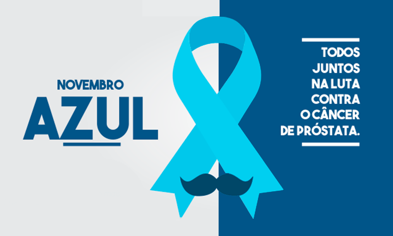 Novembro Azul promove conscientização sobre cuidados com a saúde masculina
